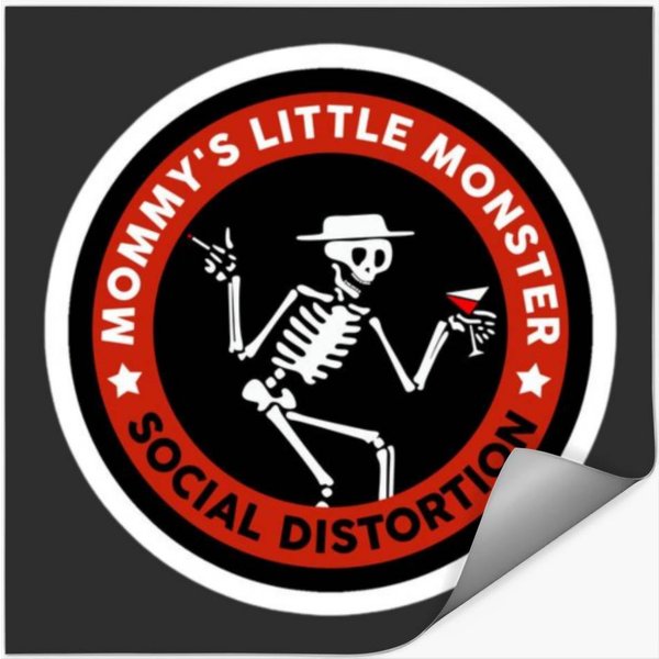 Social Distortion Band Sticker-image