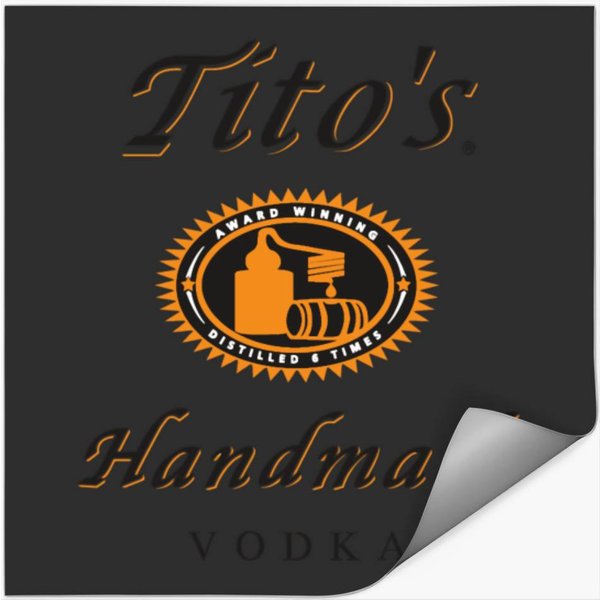 Titos Vodka Stickers-image