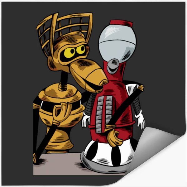 Mystery Science Theater 3000 Stickers-image