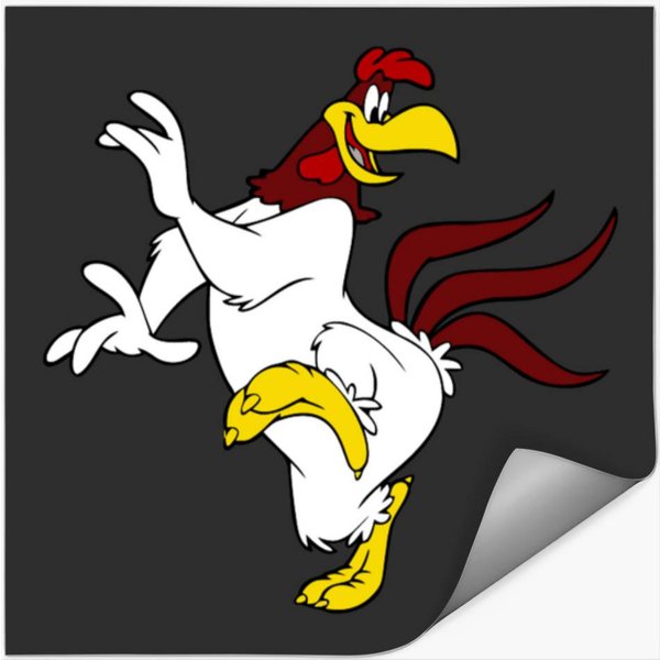 Foghorn Leghorn Looney Stickers-image