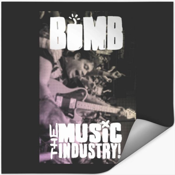 Btmi Punk Rock Musical Btmi Punk Rock Musical Stickers-image