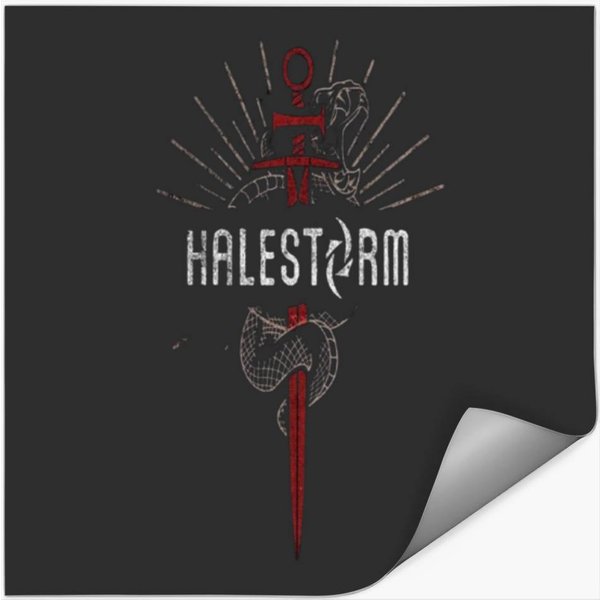 Halestorm Stickers Merchandise-image