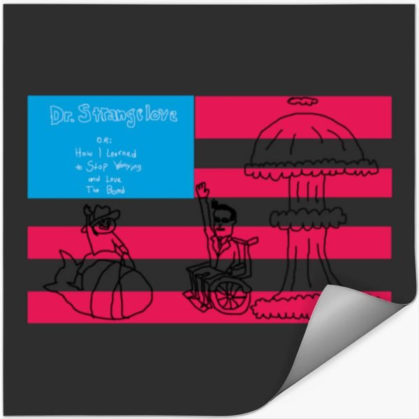 Strangelove Stickers-image