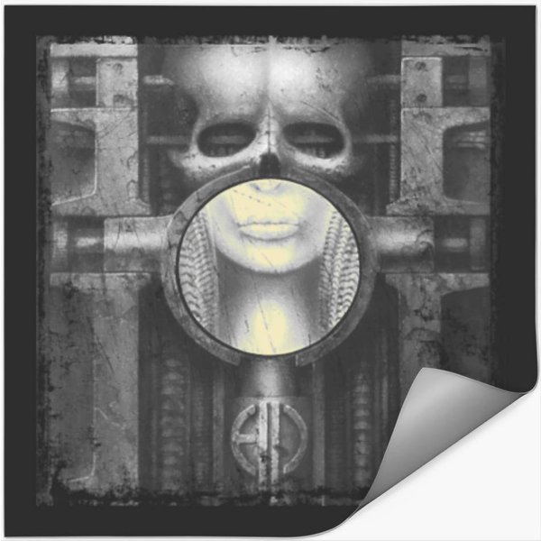Emerson Lake And Palmer Elp Stickers-image