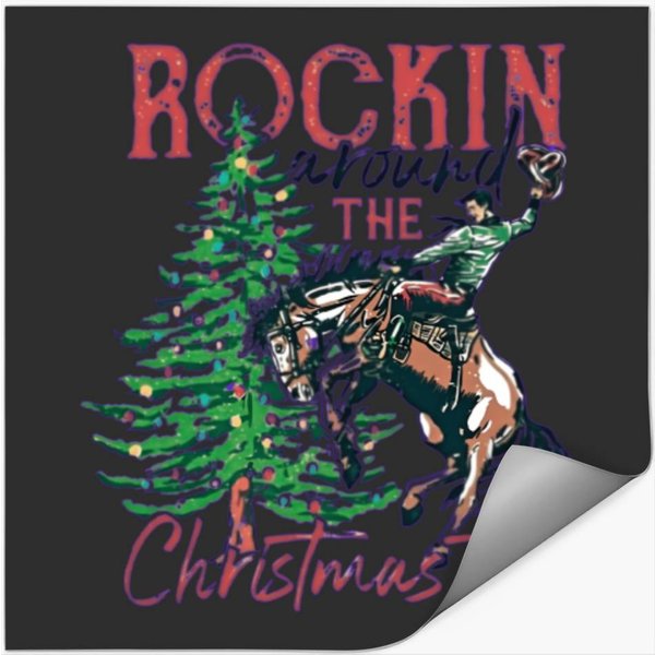 Rockin Around The Christmas Tree Stickers-image