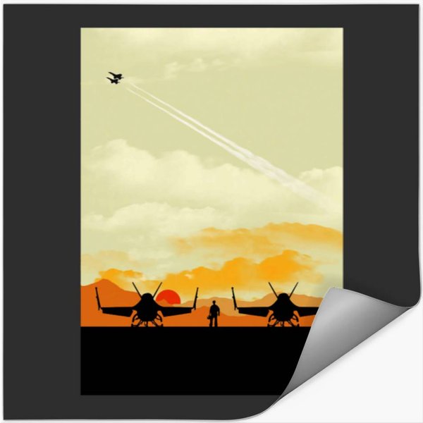 Topgun Premium Stickers-image