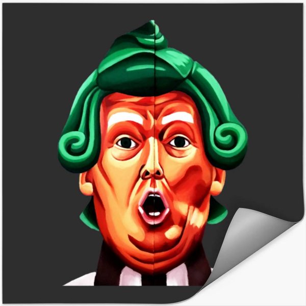 Oompa Loompa Trumps Stickers-image