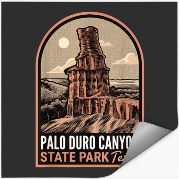 Palo Duro Canyon State Park Texas Stickers-image