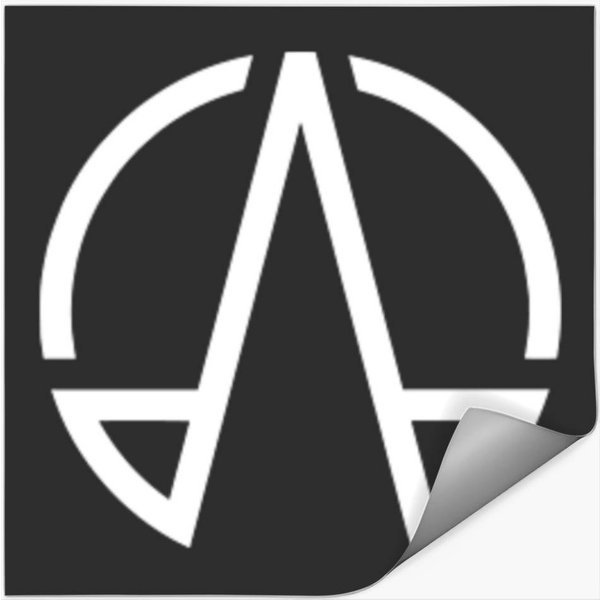 The Expanse New Opa Logo Sign - Outer Planets Flag Stickers-image