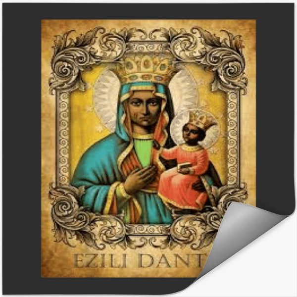 Erzulie Dantor Stickers-image