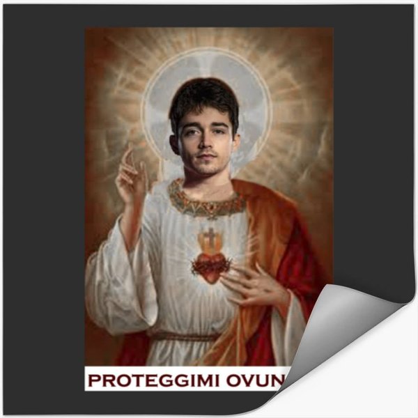 San Charles Leclerc Stickers-image