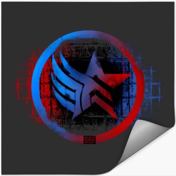 Mass Effect Paragon Renegade Stickers-image