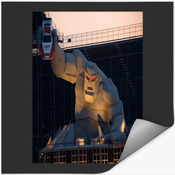 Monster Mile Stickers-image