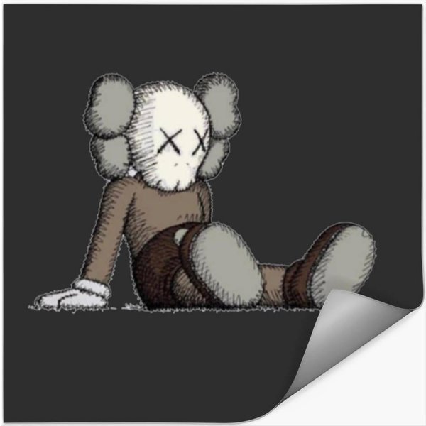 Kaws Peanut Collection Sticker-image
