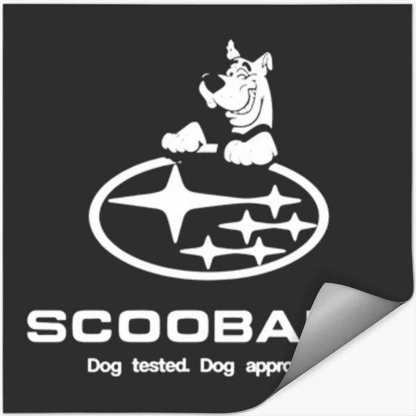 Scoobaru Sss Gift For Fans For Men And Women Essential Stickers-image