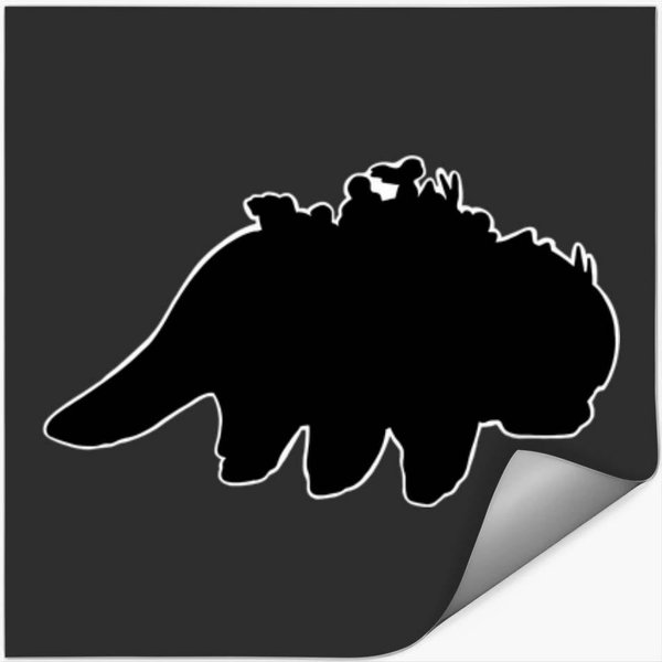 The Gang On Appa Silhouette 2105 Stickers-image