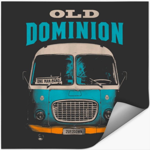 Old Dominion Tour Bus Stickers-image