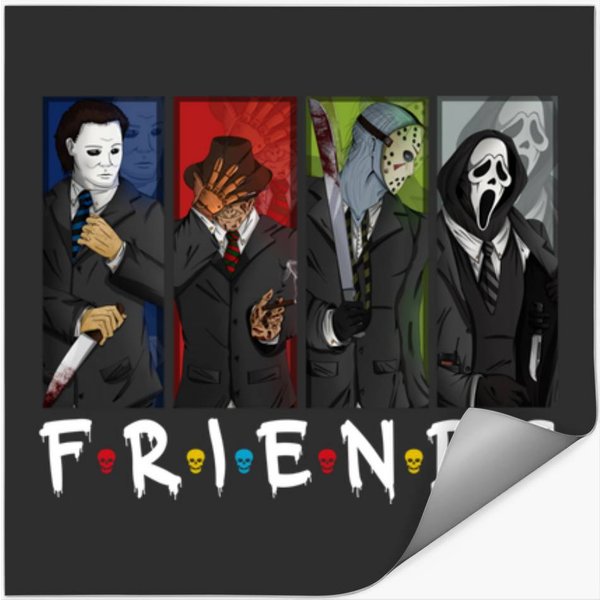 Michael Myers Sticker - Halloween Horror Character Decal-image