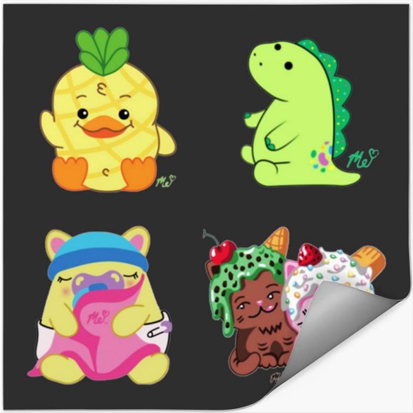 Moriah Elizabeth Pack Stickers-image