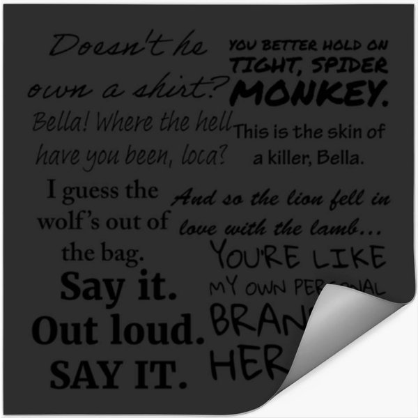 Twilight Saga Eras Graphic Sticker-image