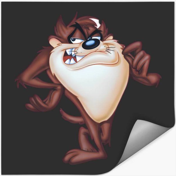 Tasmanian Devil Stickers-image