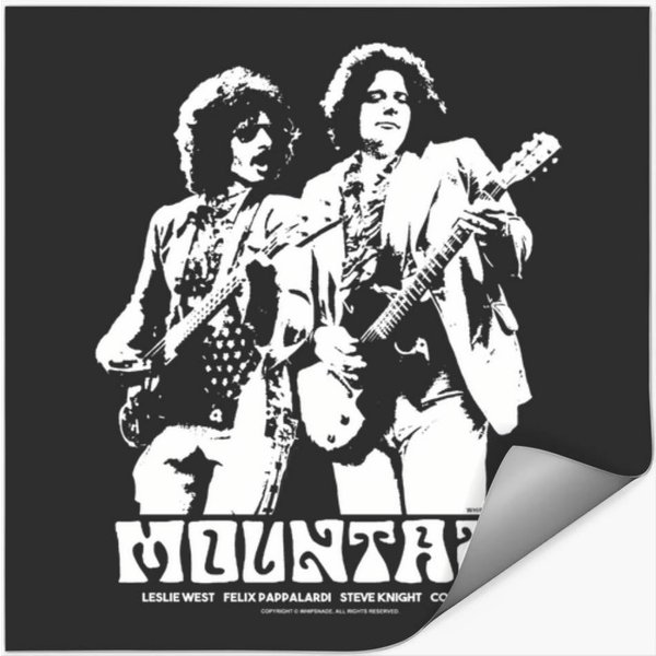 Mountain - American Hard Rock Band (1) Stickers-image