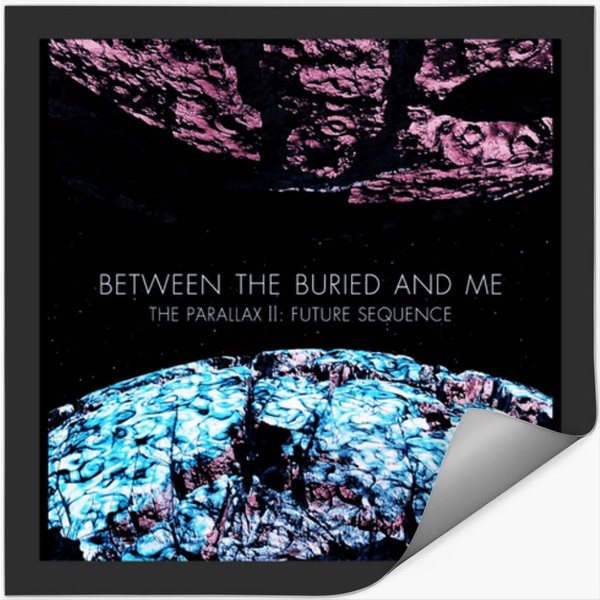 Between The Buried And Me American Progressive Stickers-image