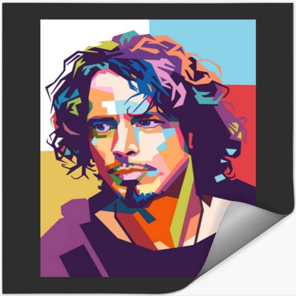 Chris Cornell Stickers-image