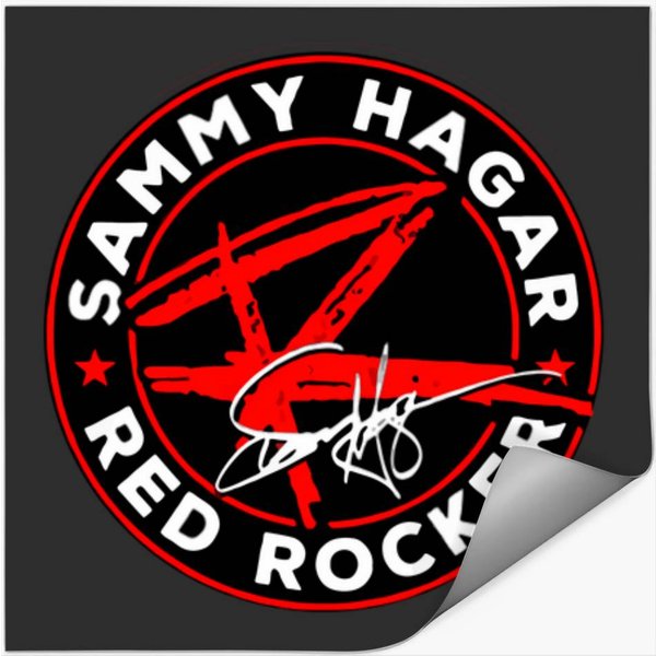 Sammy Hagar Rocker Stickers-image
