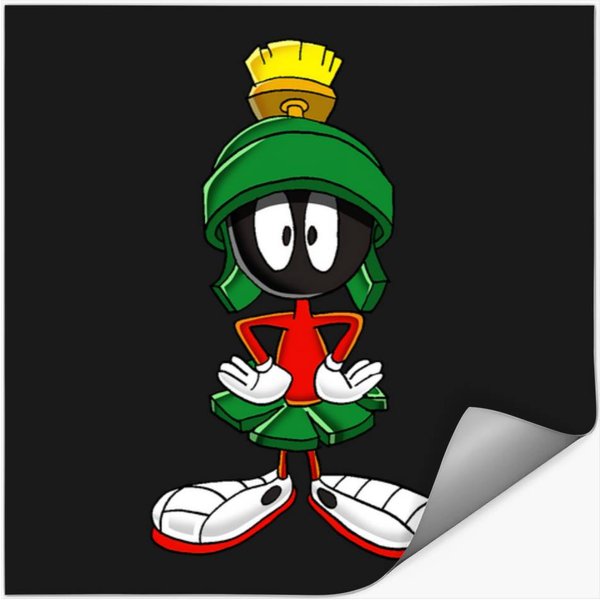 Marvin The Martian Stickers-image