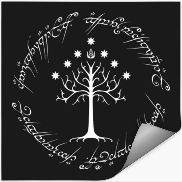 The Lord Of The Rings Logo Stickers-image