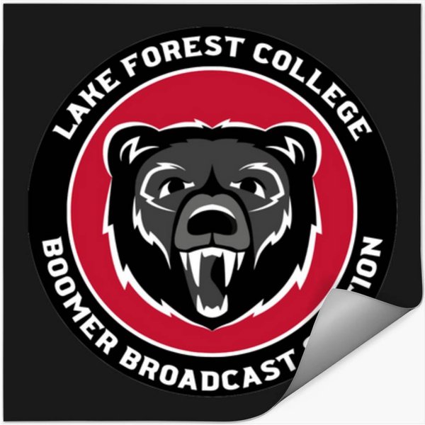 Lake Forest College Stickers-image