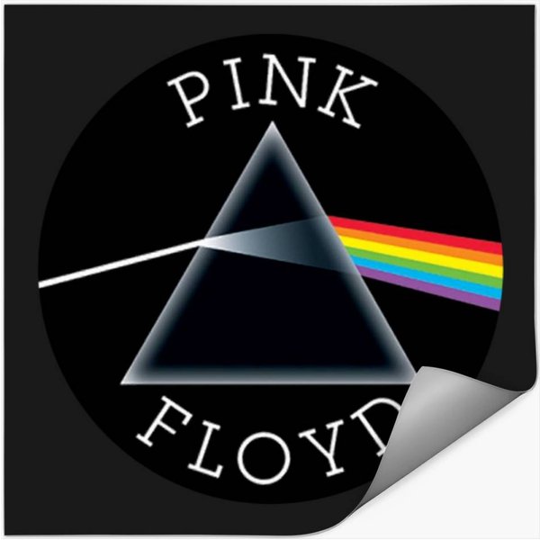 Floyd Pink Album Cover The Wall Concert Tour Stickers-image