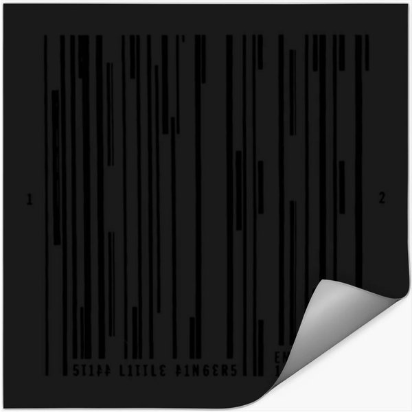 Stiff Little Fingers Band Stickers-image