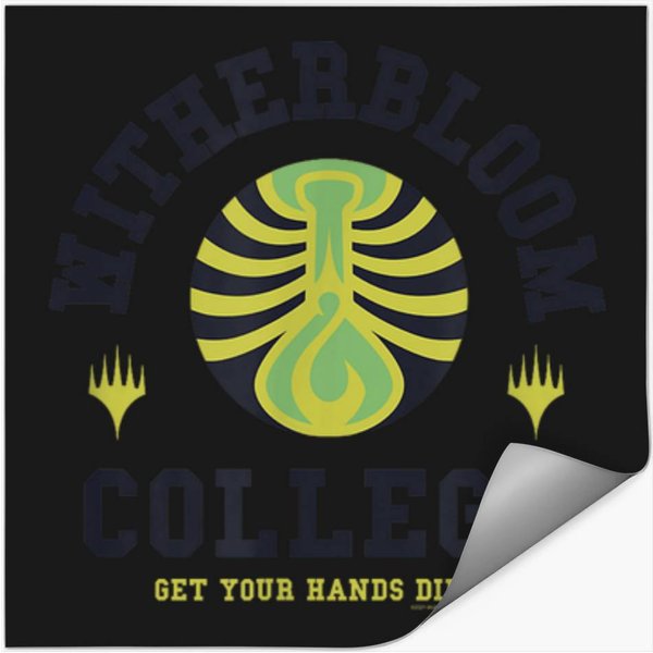 Magic The Gathering Strixhaven Witherbloom Colle Stickers-image