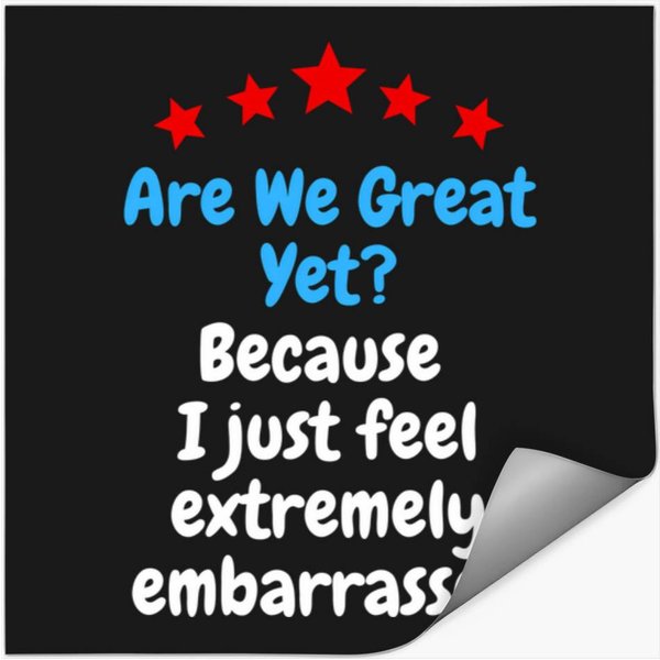 Anti-Trump 6687 Stickers-image