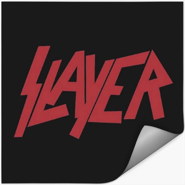 Slayer-Slayer Logo Stickers-image