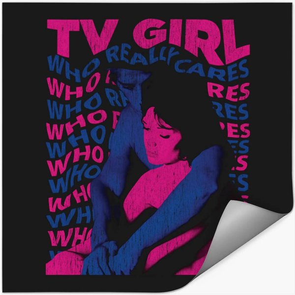 Tv Girl Stickers-image