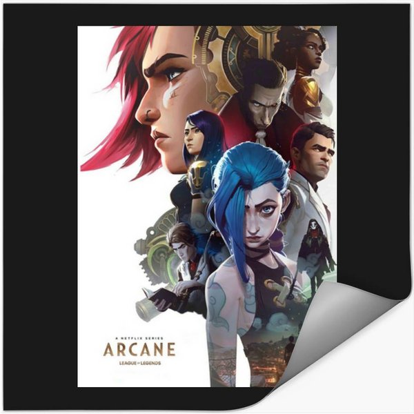 The Family Arcane, Best Arcane And Friends Arcane Stickers-image