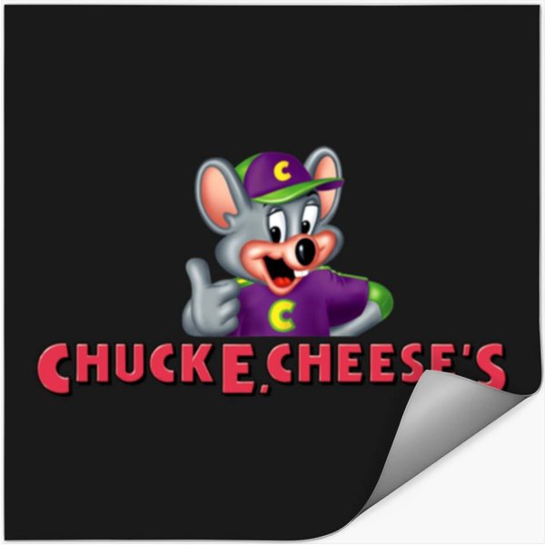 Chuck E. Cheese Stickers-image