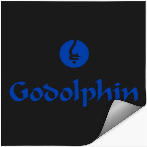 Godolphin Racing Stickers-image
