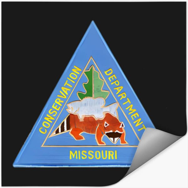Missouri Conservation Department Stickers-image