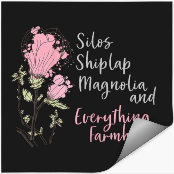Magnolia Silos Everything Farmhouse Waco Stickers-image
