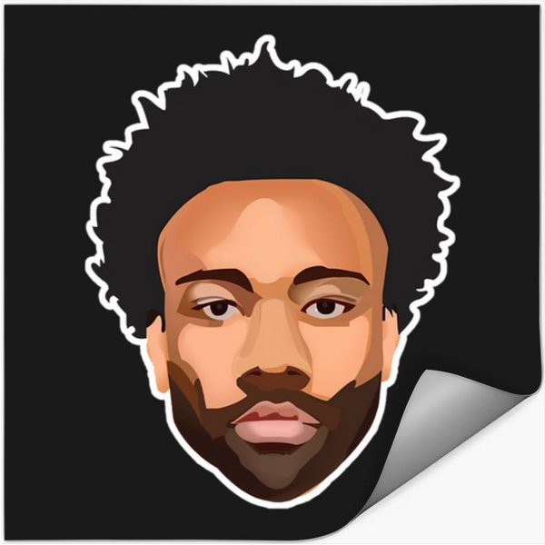 The Birthday Boy Childish Gambino Music Awesome Stickers-image