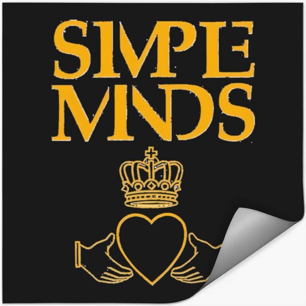Simple Minds Logo 1 Stickers-image
