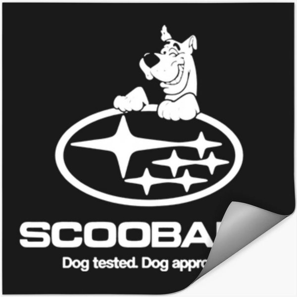 Scoobaru S Gift For Fans Stickers-image