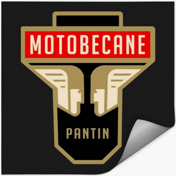 Motobecane Headstock Stickers-image