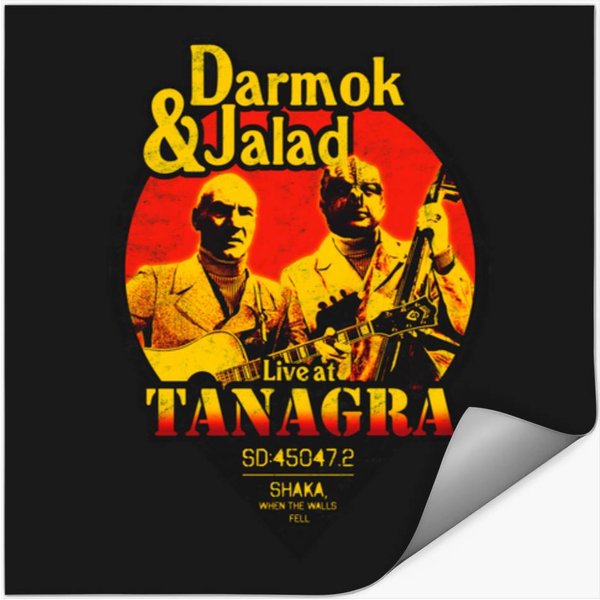 Darmok And Jalad At Tanagra Stickers-image