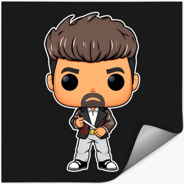 George Michael Stickers-image