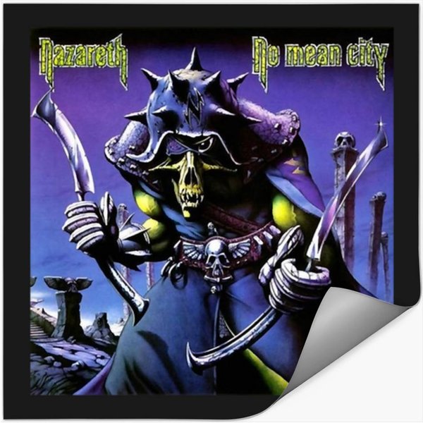 Nazareth - No Mean City Stickers-image